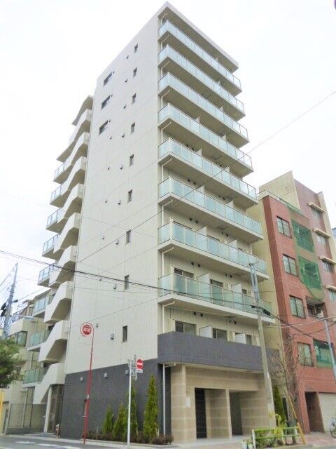 ライジングプレイス西浅草の物件外観写真