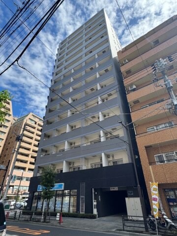 プラウドフラット浅草駒形の物件外観写真