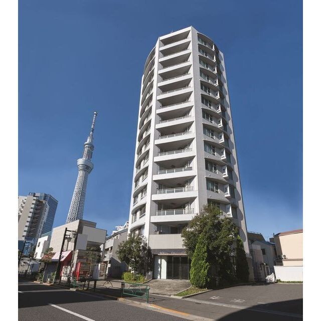 サウンドおしあげの物件外観写真