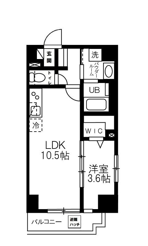 リントゥマキの物件間取画像