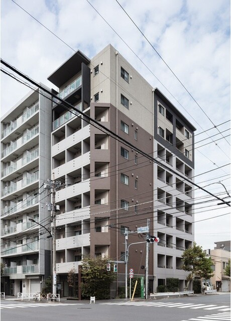 コンフォリア本所吾妻橋の物件外観写真