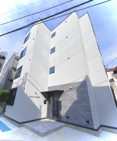 オアシス五反野の物件外観写真