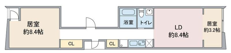 Floraison HANAKAWADOの物件間取画像