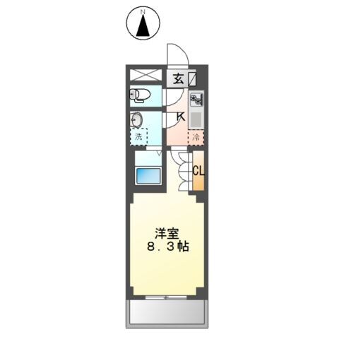 ＳｕｎＧａｒｄｅｎ　-サンガーデン-の物件間取画像