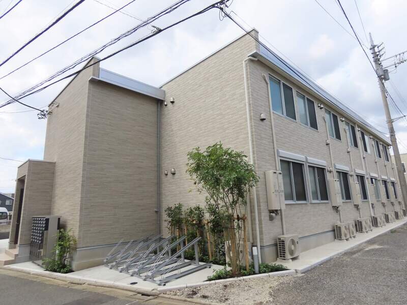 グレイス高野Ⅱの物件外観写真