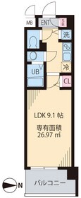 グラン リジエールの物件間取画像