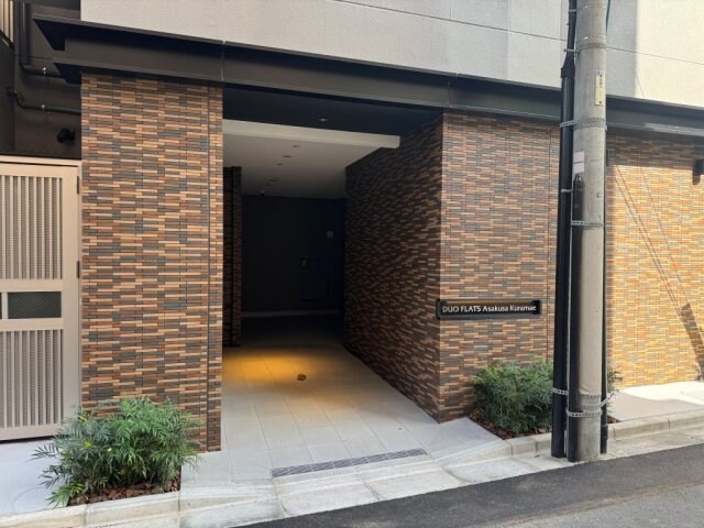 デュオフラッツ浅草蔵前の物件外観写真