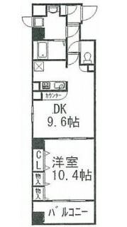 ラヴィンの物件間取画像