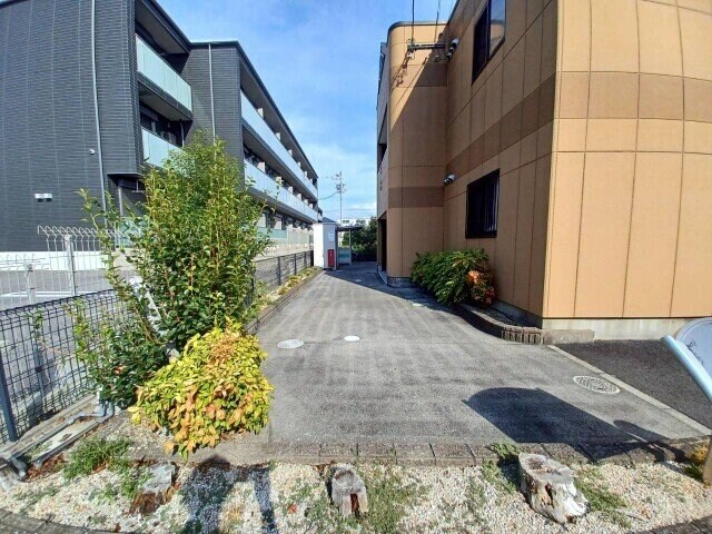 ヴィラはっとりの物件外観写真