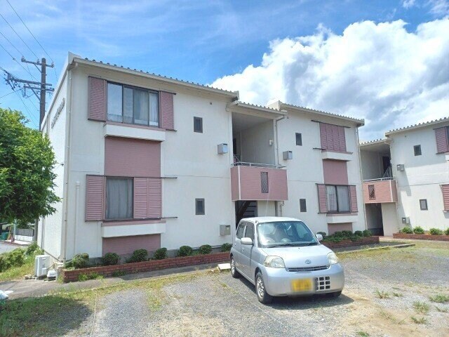 サンライズマンションの物件外観写真