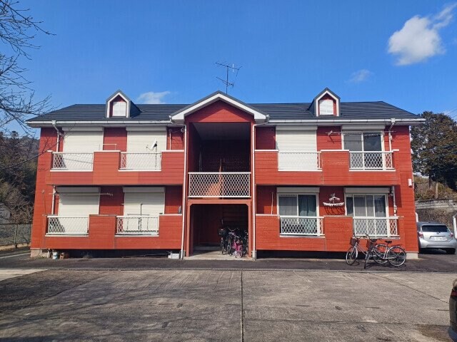 ドリームハイツ A棟の物件外観写真