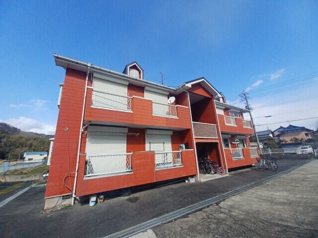 ドリームハイツ A棟の物件外観写真