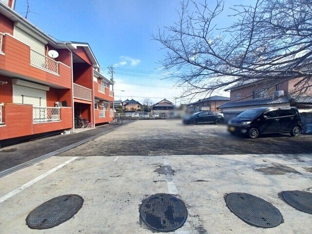 ドリームハイツ A棟の物件外観写真