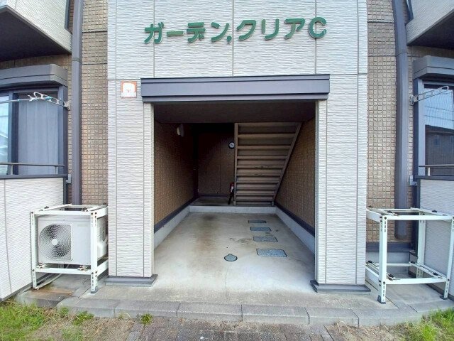ガーデンクリアＣ棟の物件外観写真