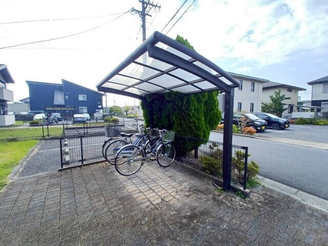 ガーデンクリアＣ棟の物件外観写真