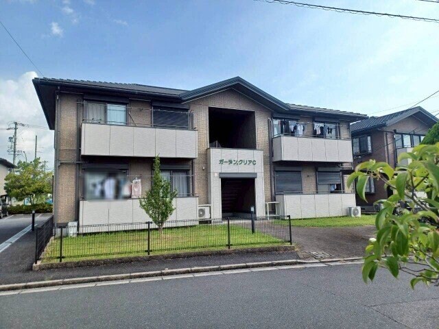 ガーデンクリアＣ棟の物件外観写真
