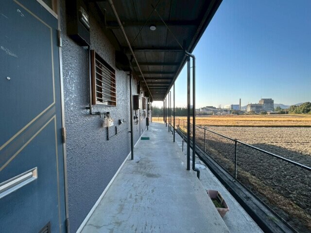 Palette　Mita　A棟の物件外観写真