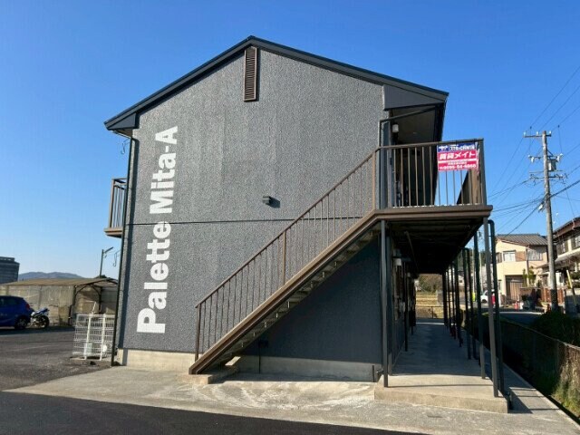 Palette　Mita　A棟の物件外観写真