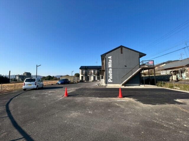 Palette　Mita　A棟の物件外観写真