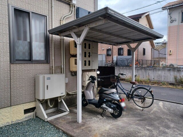 クローバーハウス　B棟の物件外観写真