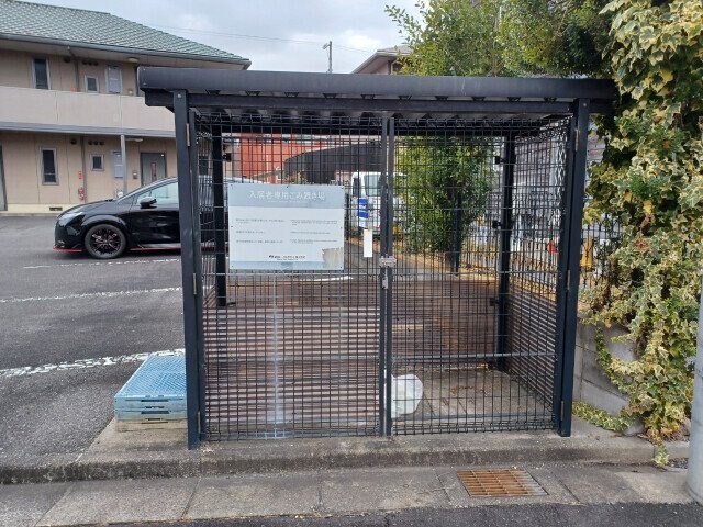 クローバーハウス　B棟の物件外観写真