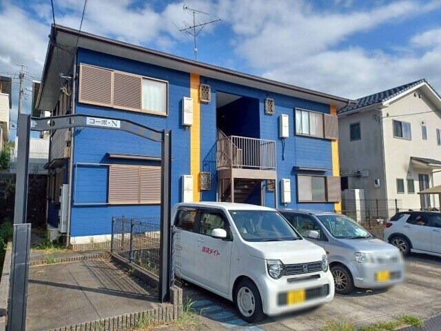 コーポＮの物件外観写真