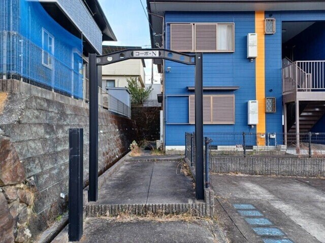 コーポＮの物件外観写真