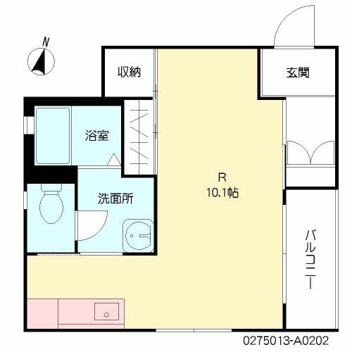 ＢＥＲＥＯ矢野の物件間取画像