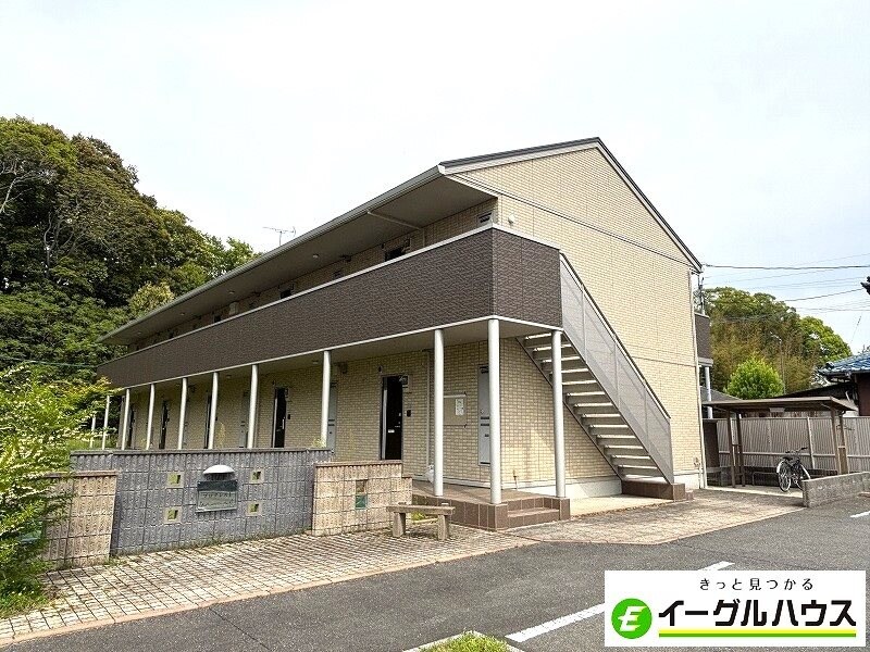 プログレスI　B棟の物件外観写真