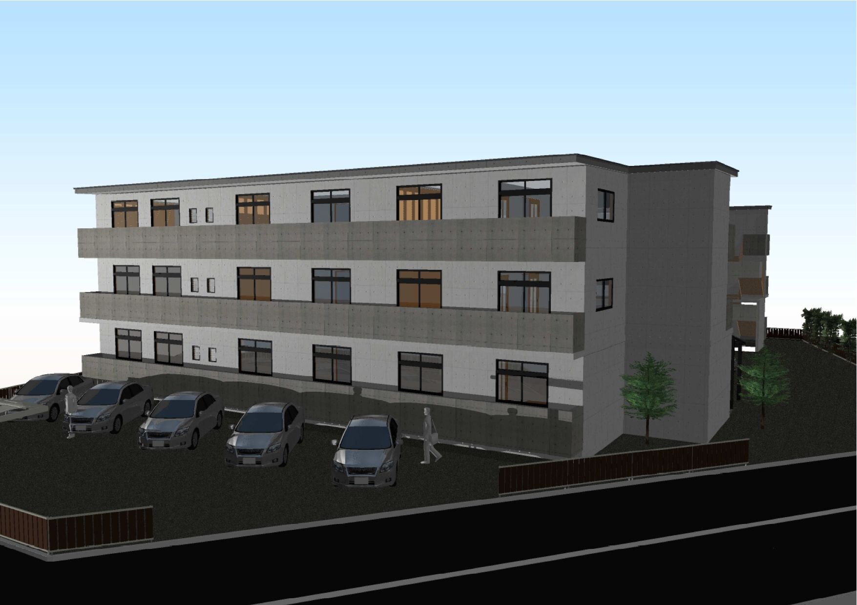 アッパーヤードの物件外観写真