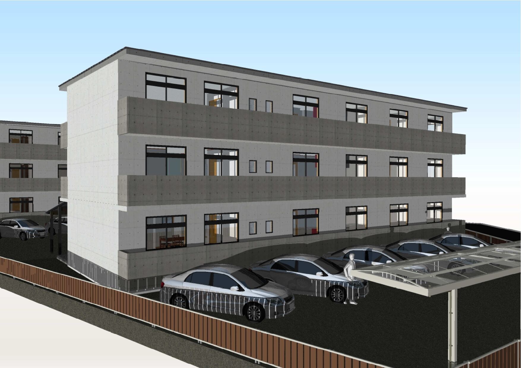 アッパーヤードの物件外観写真