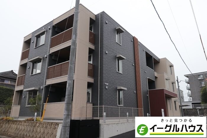 アルカンジュ東合川の物件外観写真