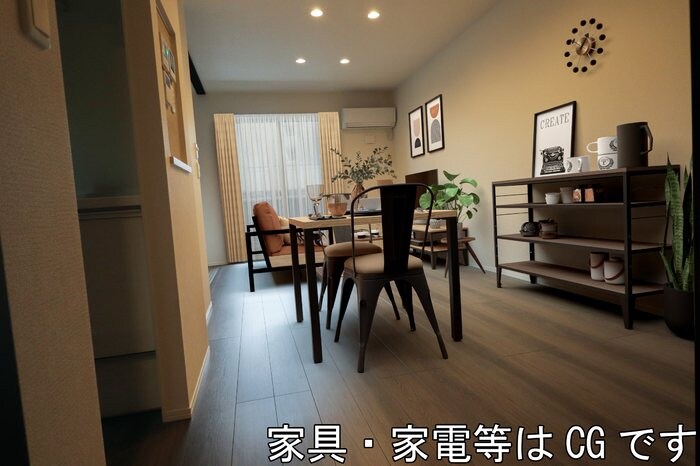 アルカンジュ東合川の物件内観写真