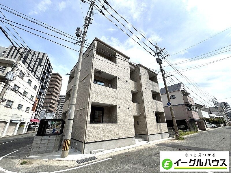 THE NOBLES六ツ門の物件外観写真