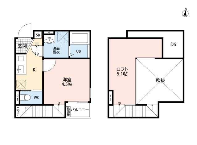ＭＡＨＯＲＡ ＭＡＩＳＯＮ 久留米大学前駅２の物件間取画像