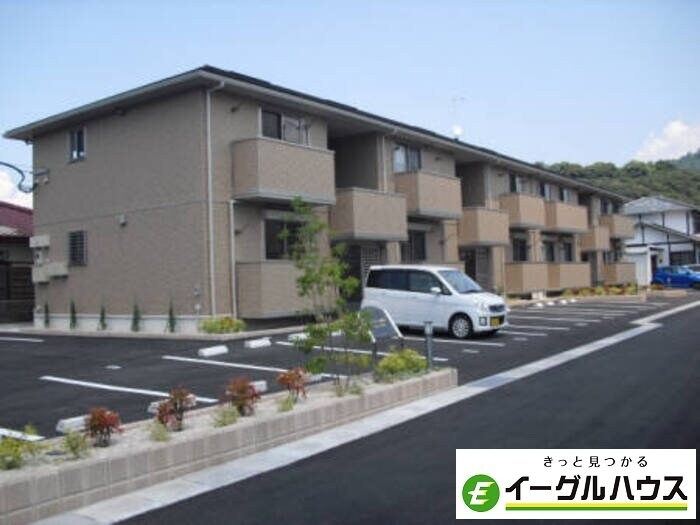 サンライズ御井の物件外観写真