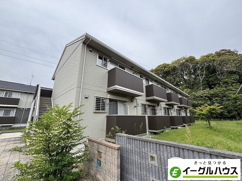 プログレスI　A棟の物件外観写真