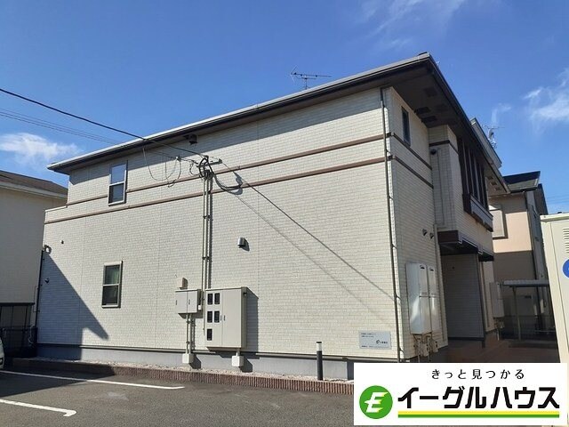 グラスハープの物件外観写真