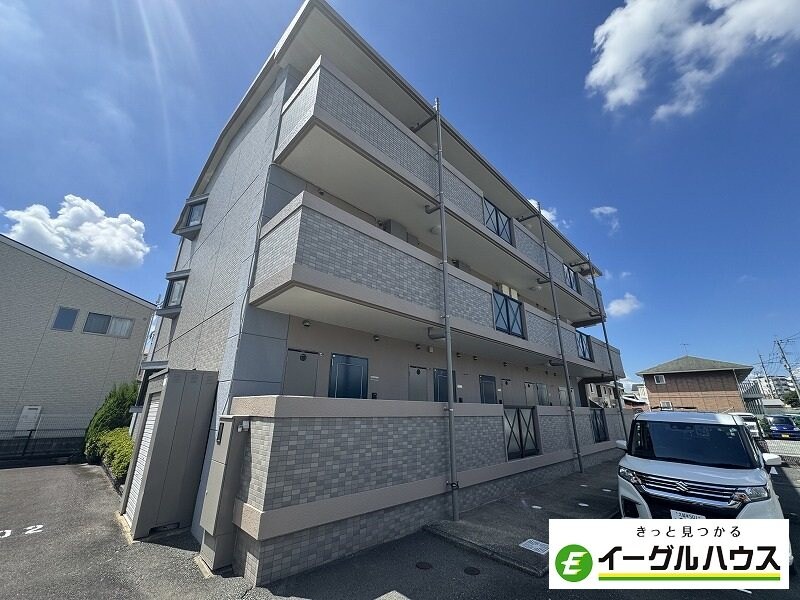 ペルレパークＢの物件外観写真