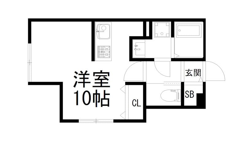 グローバルパレスの物件間取画像