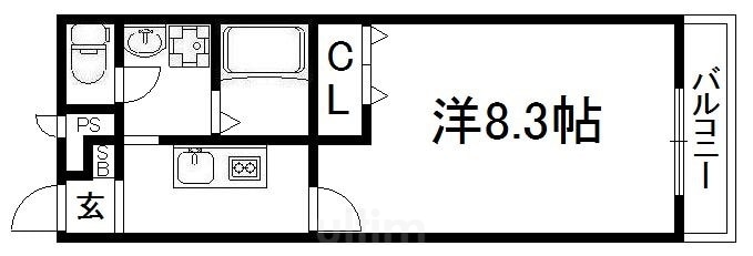 アンプルールエアリーズの物件間取画像