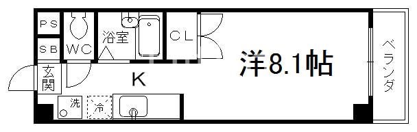 きんこん館の物件間取画像