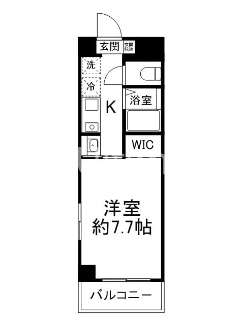 きんこん館の物件間取画像