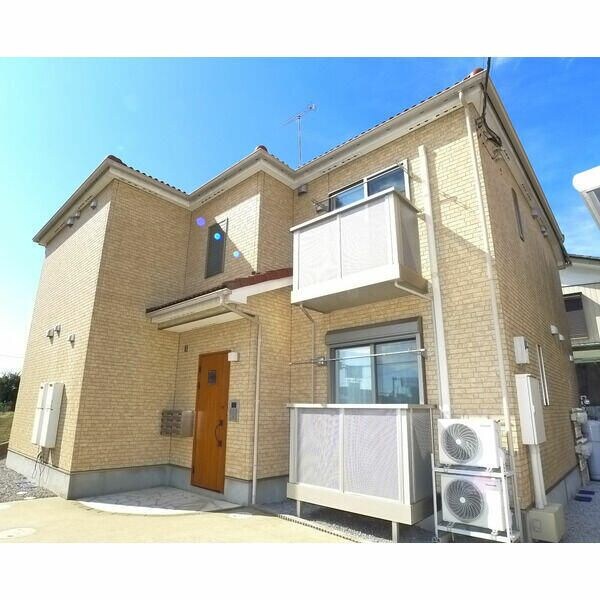 キャメル松戸Ⅱ　Ａの物件外観写真