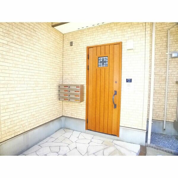 キャメル松戸Ⅱ　Ａの物件外観写真