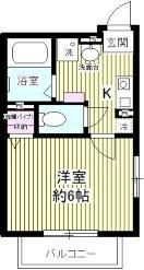 物件間取画像