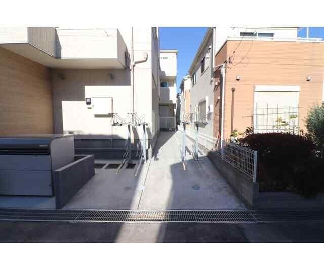 クロレ南流山ＩＩの物件外観写真