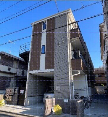 メルディア谷塚の物件外観写真