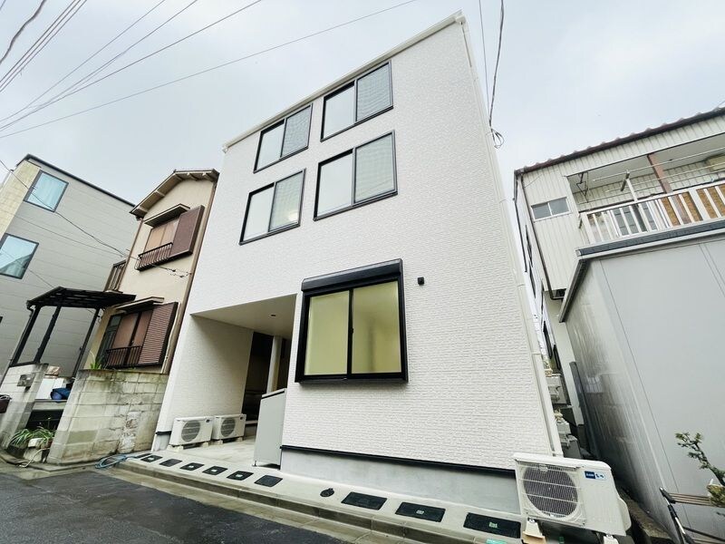 コンフォート東四ツ木の物件外観写真