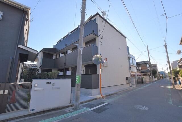 ラフィーヌ雅の物件外観写真